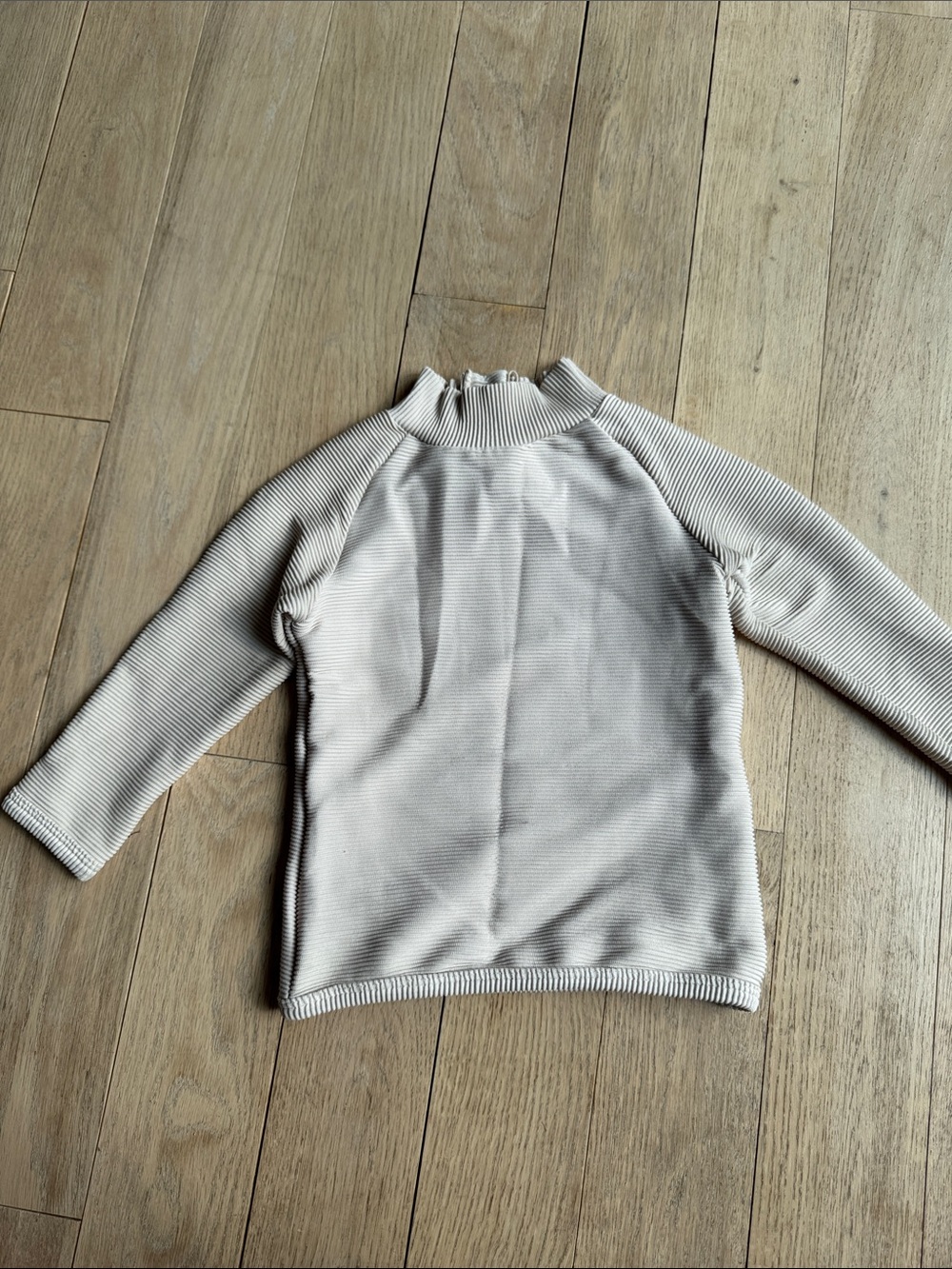 Zulu & Zephyr Kids Rashguard in Light dusty pink